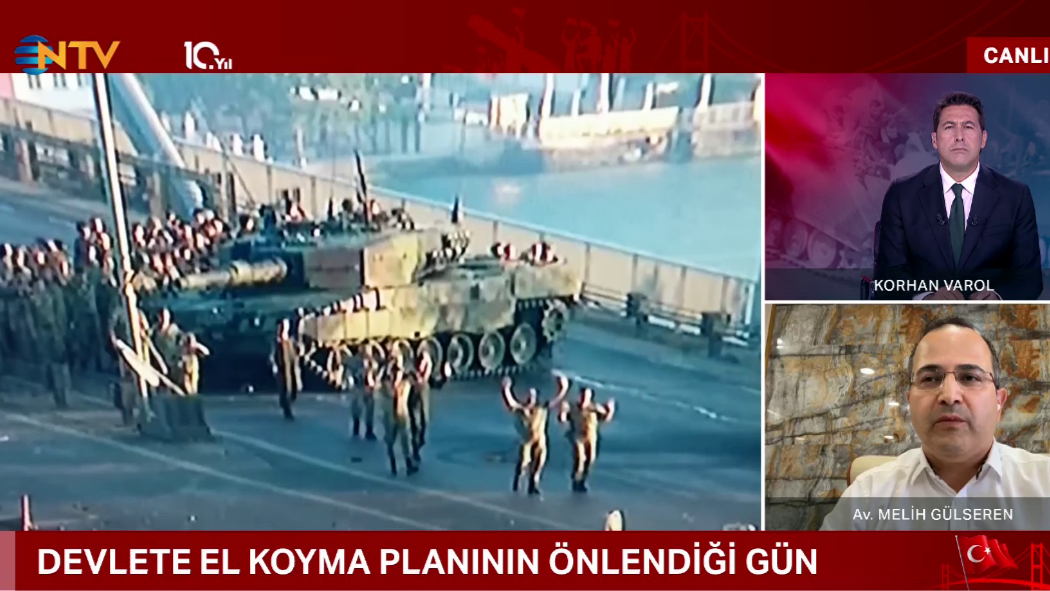 15 Temmuz darbe girişiminin üzerinden 10 yıl geçti. Bu süreçte