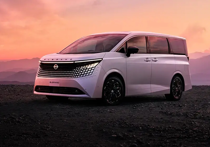Nissan, Japonya pazarındaki konumunu güçlendirmek amacıyla tamamen yenilenen Elgrand premium