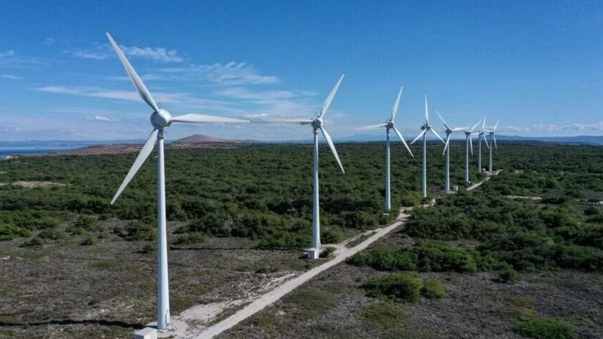 Çin merkezli rüzgar türbini üreticisi, Türkiye’de kurmayı planladığı 300 milyon