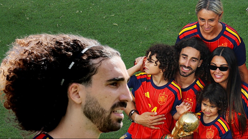 Real Madrid'in 60 milyon euroluk yıldızı Marc Cucurella ve ve