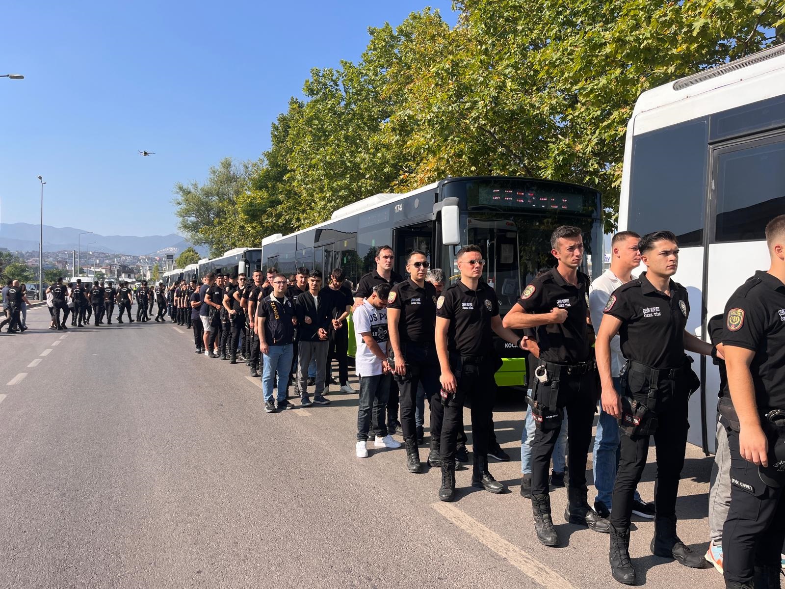 Kocaeli merkezli 27 ilde yapılan yasa dışı bahis ve sanal