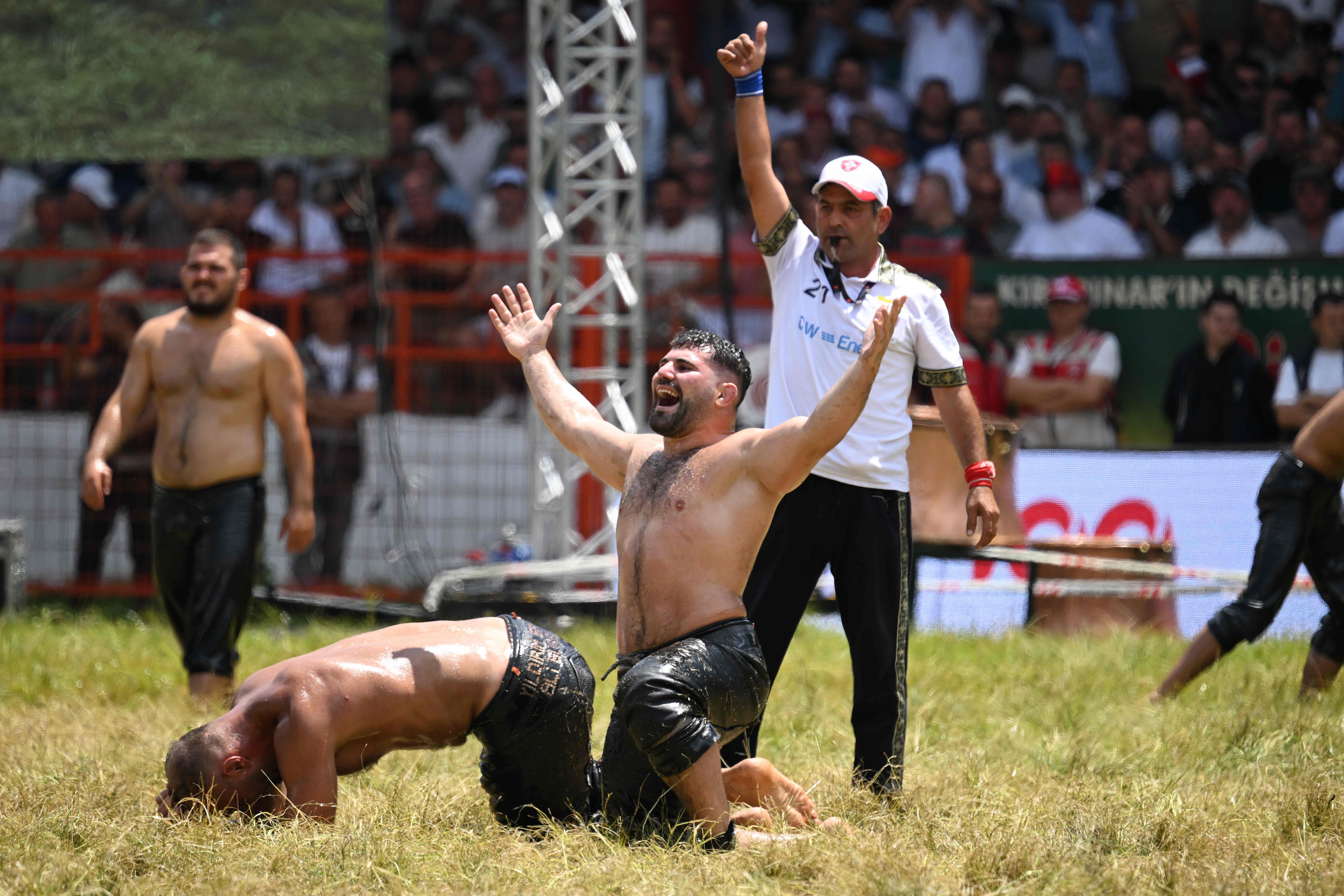 665. Tarihi Kırkpınar Yağlı Güreşleri'nde başpehlivanlığı, finalde Feyzullah Aktürk'ü yenen
