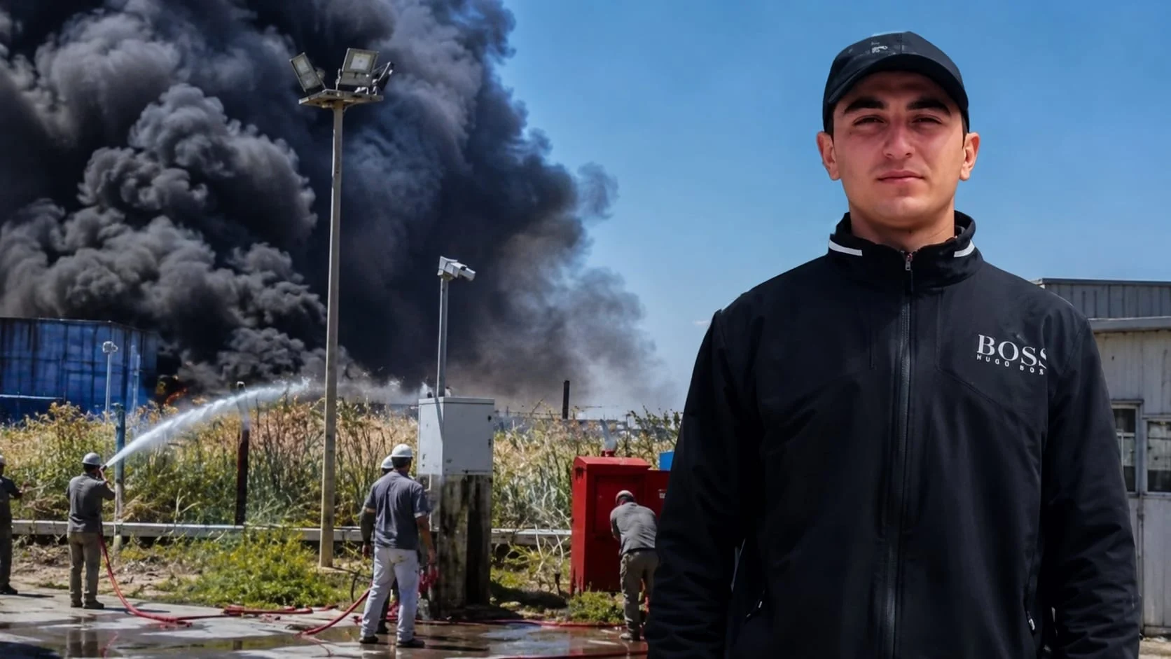 Kırklareli’nde Brysis Alkollü İçecek Fabrikası’nda dün öğle saatlerinde meydana gelen