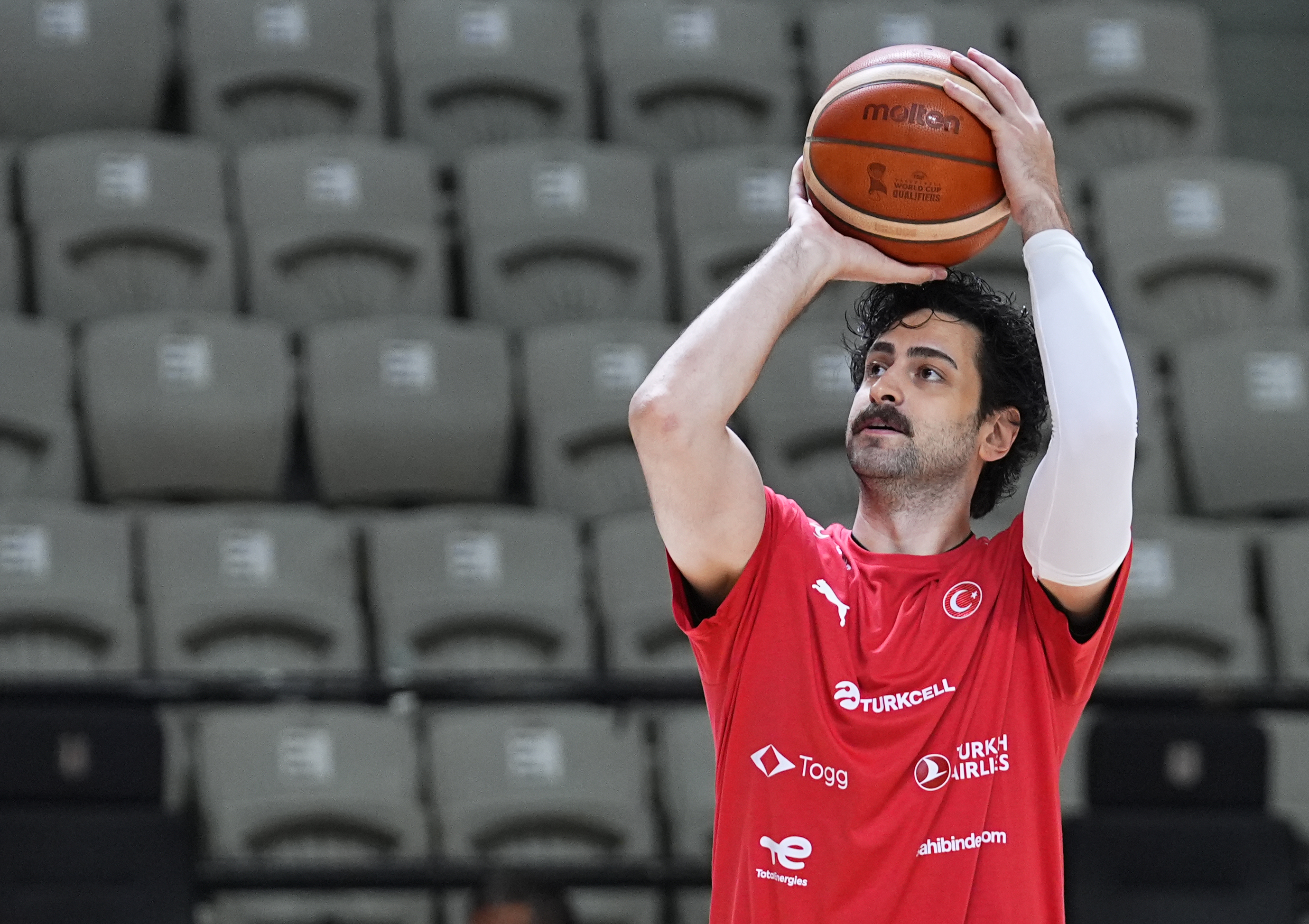 A Milli Erkek Basketbol Takımı'nın, FIBA 2027 Dünya Kupası Avrupa