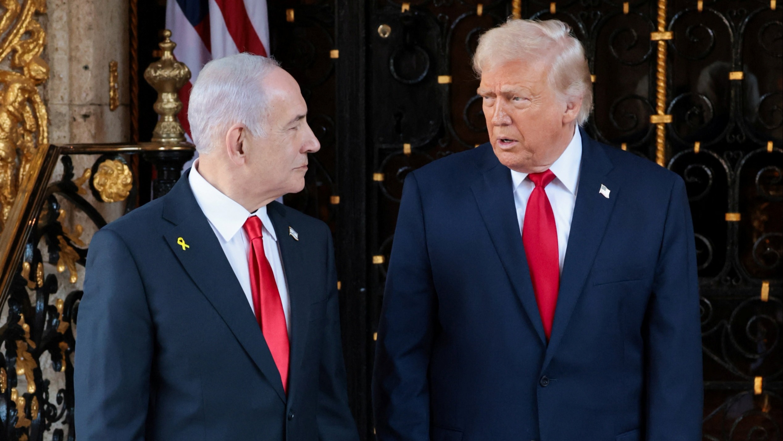 ABD Başkanı Donald Trump’ın, İsrail Başbakanı Binyamin Netanyahu’dan İsrail ordusunun
