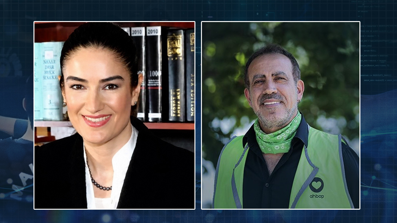 Ahbap Derneği soruşturmasında gözaltına alınan avukat Ece Güner, Haluk Levent'e