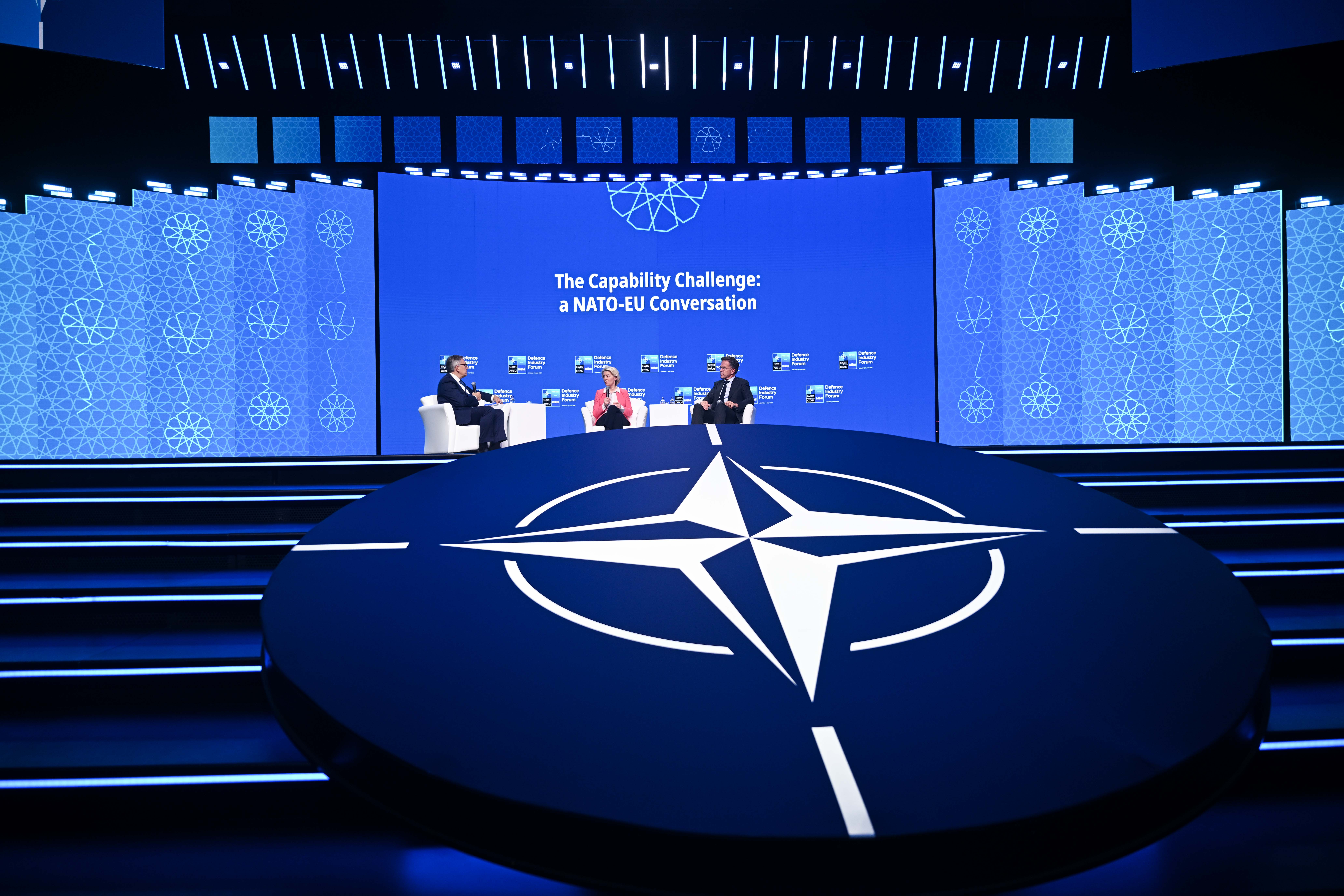 NATO Genel Sekreteri Mark Rutte, Avrupa Birliği (AB) Komisyonu Başkanı