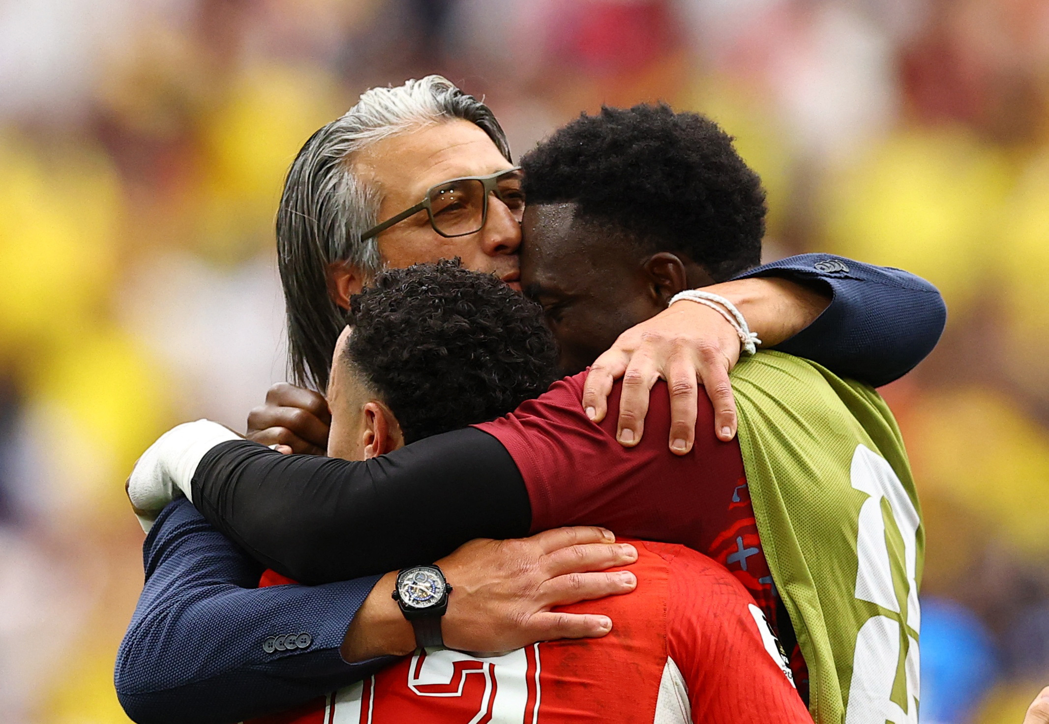 İsviçre'yi 72 yıl sonra çeyrek finale taşıyan Murat Yakın'ın bu