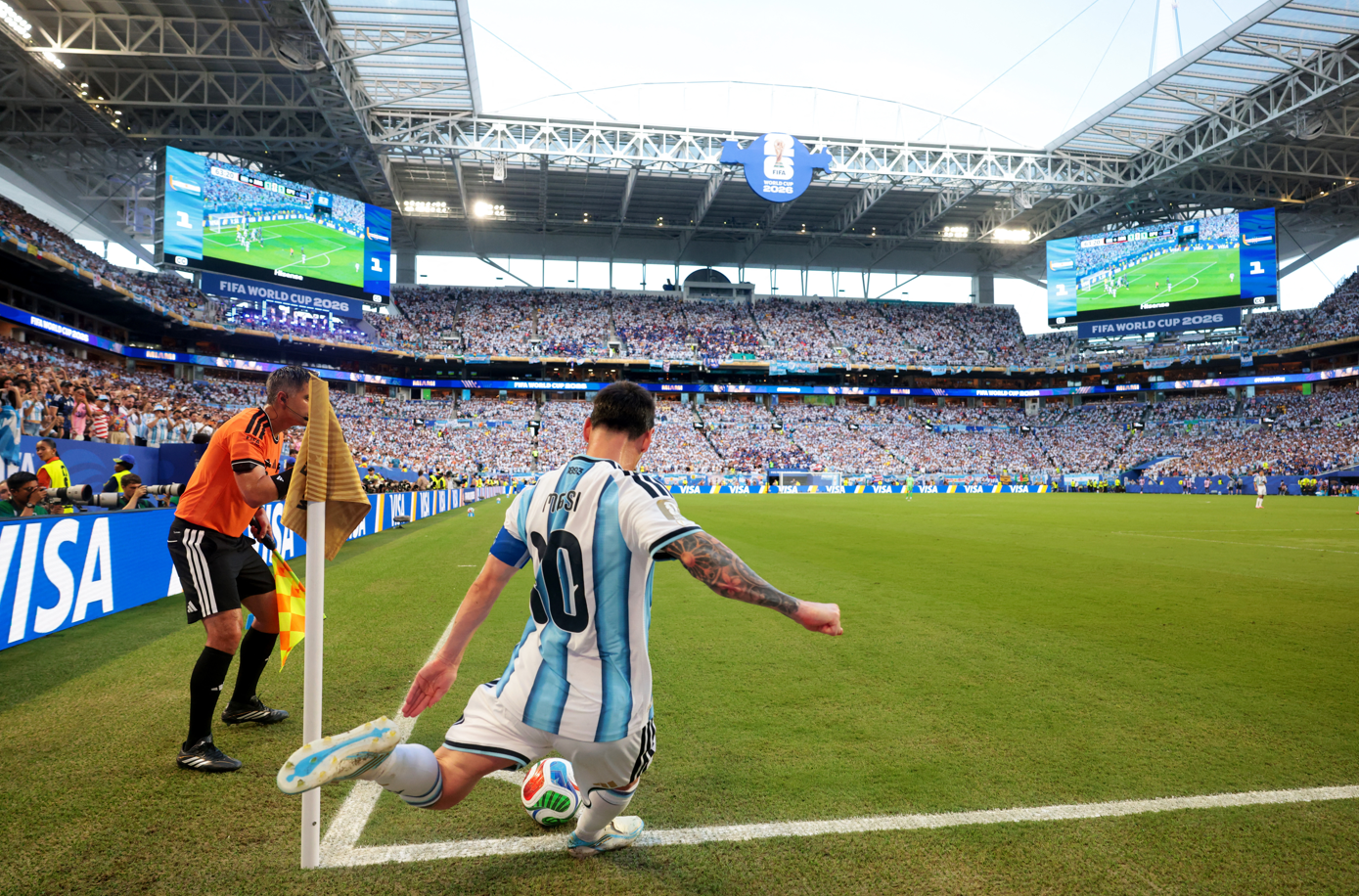 2026 FIFA Dünya Kupası son 32 turunda Arjantin ile Yeşil