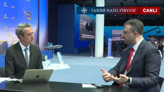 ASELSAN Genel Müdürü Ahmet Akyol, NATO Ankara Zirvesi'nin yeni fırsatlar