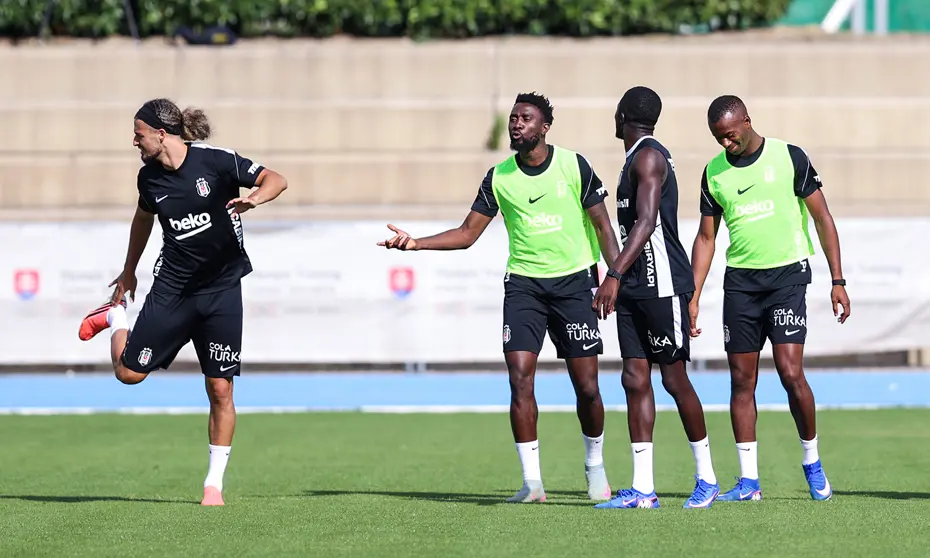Beşiktaşlı futbolcu Wilfred Ndidi'nin ayak bileğinde yaralanma tespit edildi.