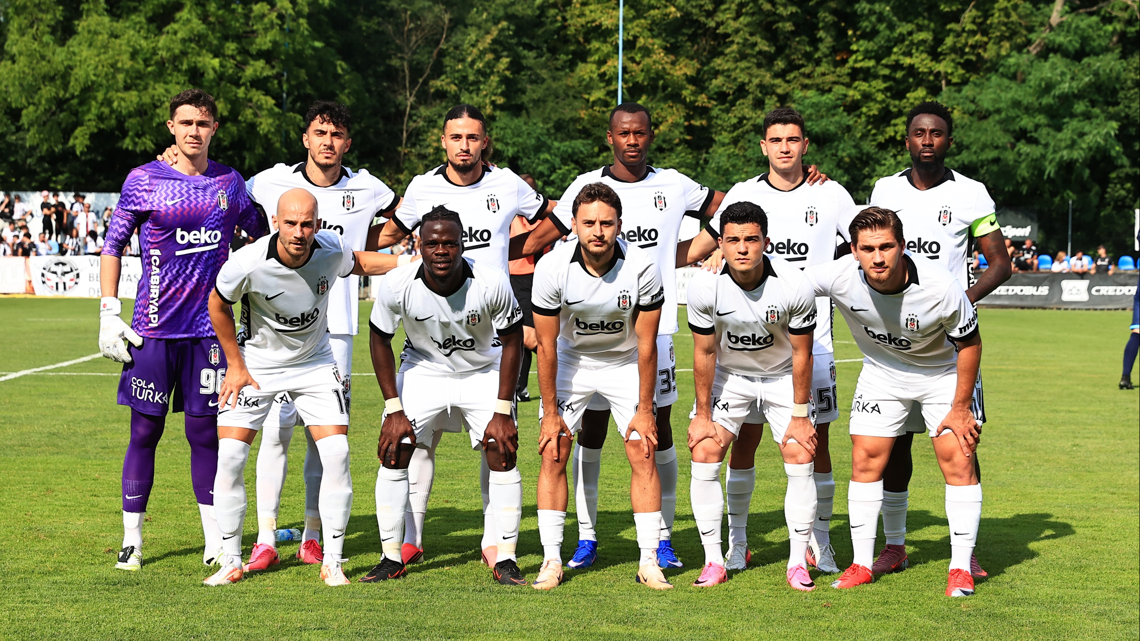 Beşiktaş, Slovakya kampına hazırlık maçlarıyla devam edecek. Siyah beyazlılar aynı