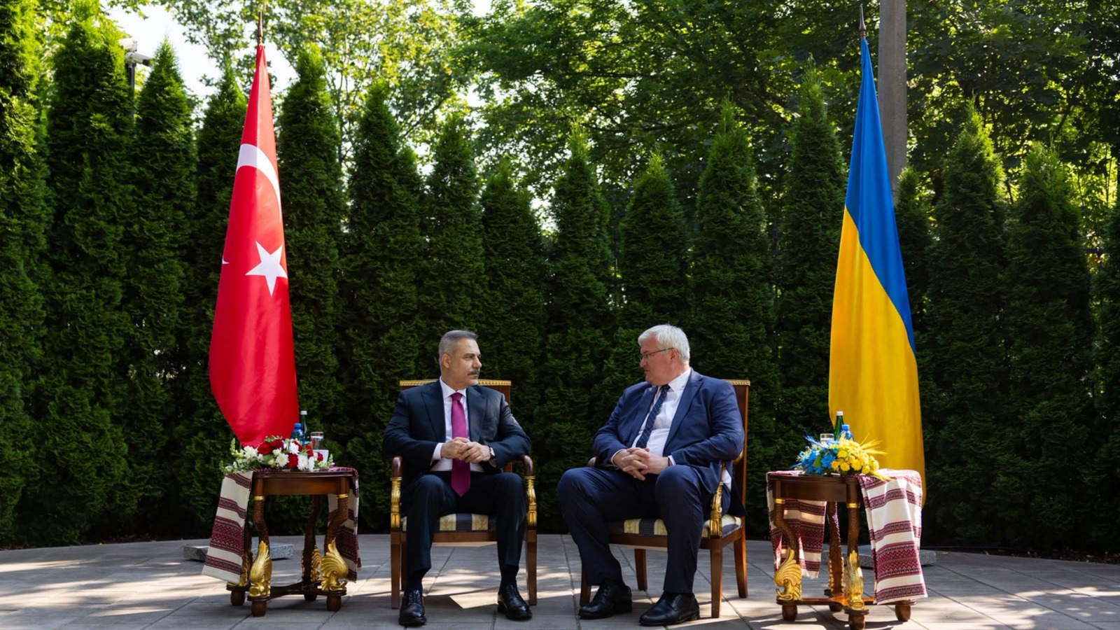 Dışişleri Bakanı Hakan Fidan, Ukrayna ve Rusya'nın sağduyulu davranması gerektiğini