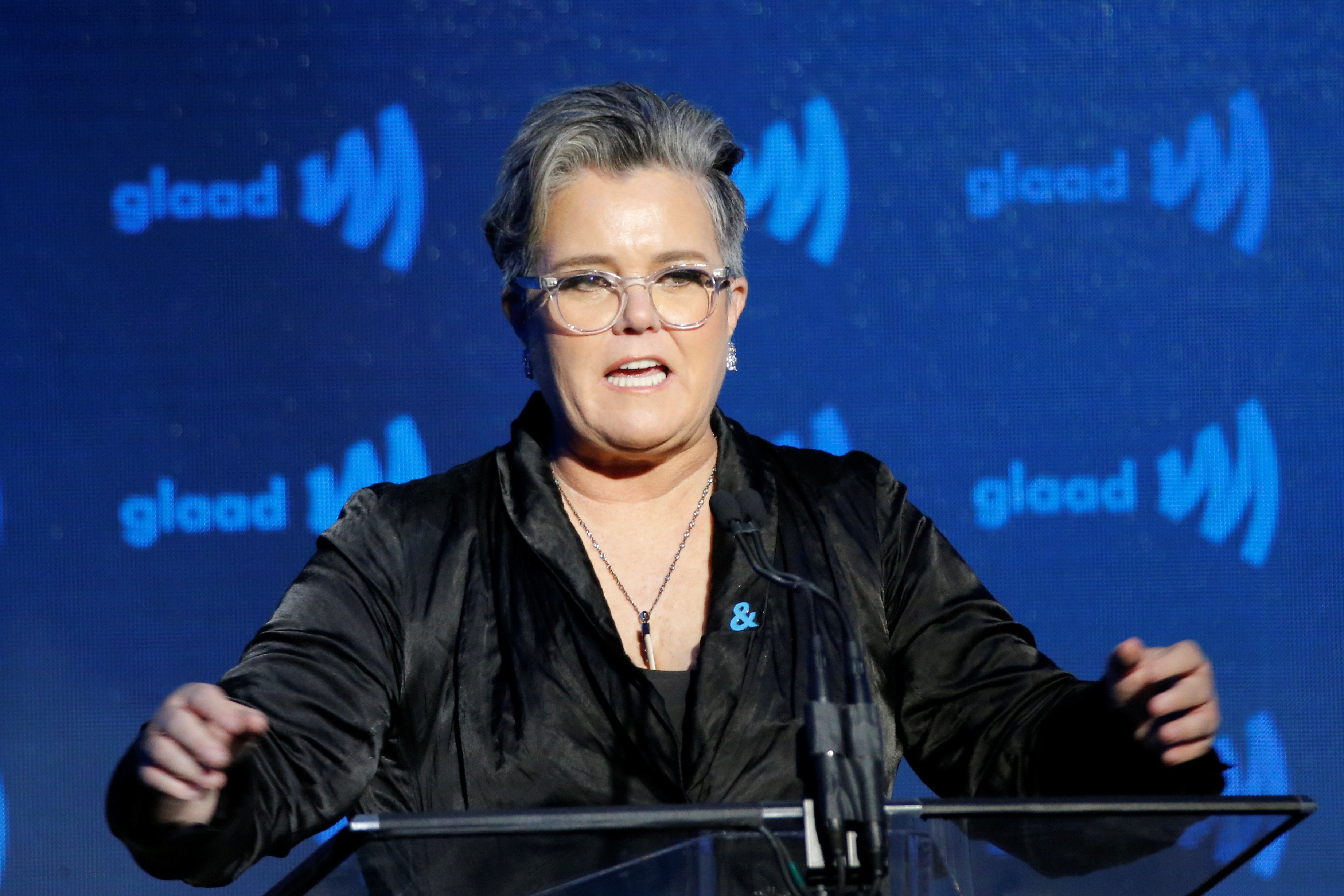 Amerikalı ünlü komedyen ve sunucu Rosie O'Donnell, kariyerinin zirvesindeyken televizyonu
