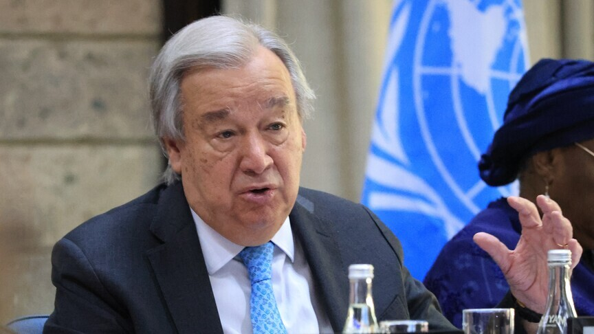 Birleşmiş Milletler (BM) Genel Sekreteri Antonio Guterres, İsrail'in Suriye'deki ihlallerinin