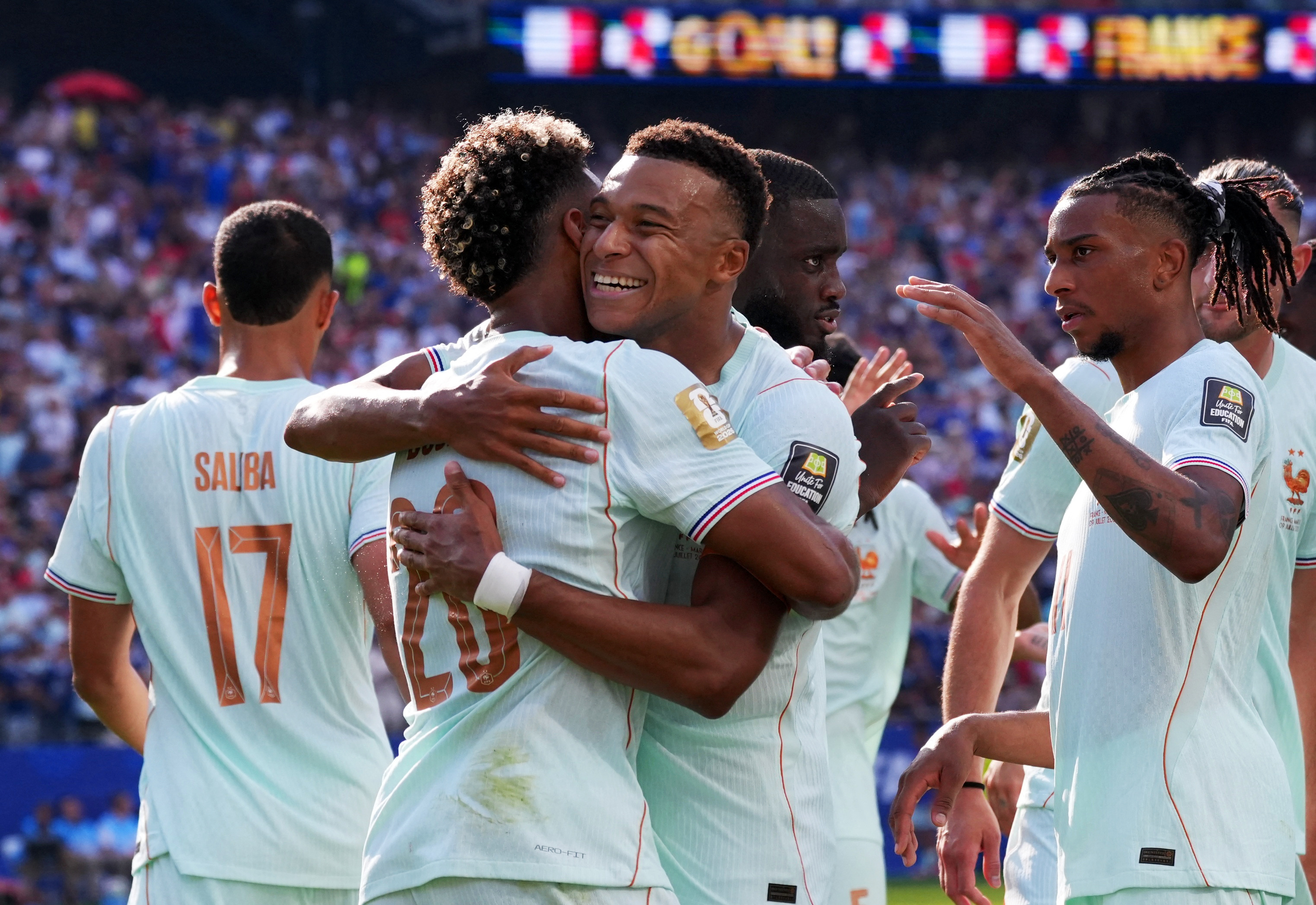Fransa, 2026 FIFA Dünya Kupası çeyrek finalinde karşılaştığı Fas'ı yenerek
