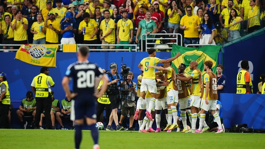 Brezilya, 2026 FIFA Dünya Kupası son 16 turu maçında Norveç