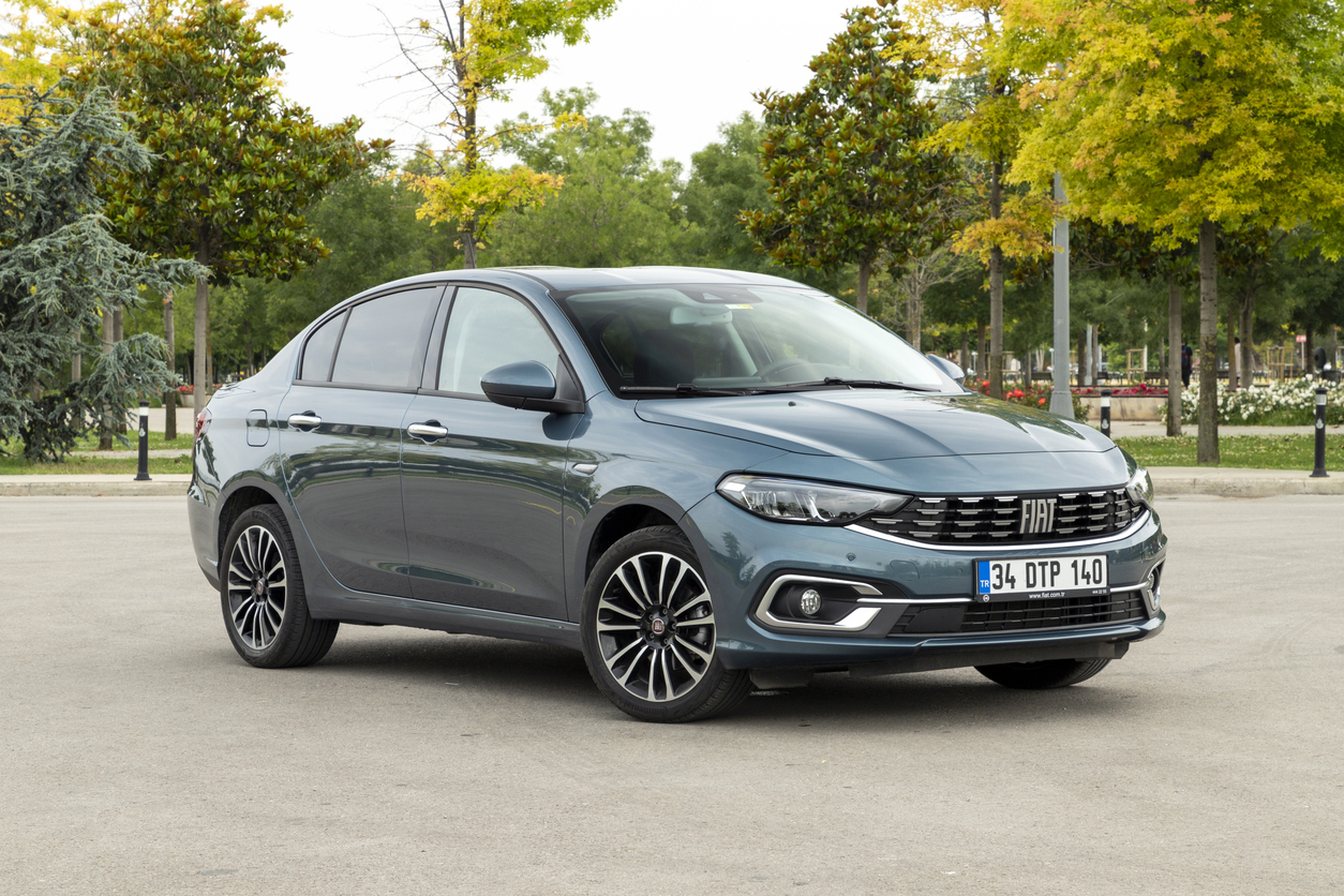 Türkiye'de 2015 yılından bu yana üretilen ve Fiat Egea'nın son