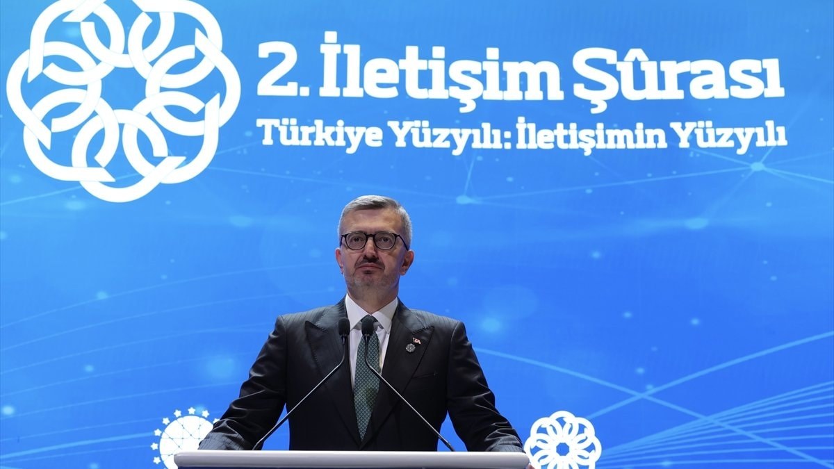 İletişim Başkanı Burhanettin Duran, 27-28 Temmuz'da Ankara'da düzenlenen 2. İletişim