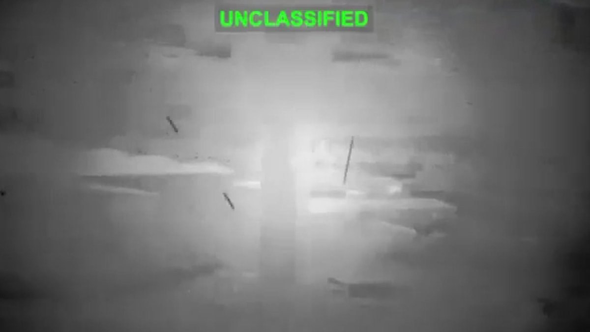 ABD Merkez Kuvvetler Komutanlığı (CENTCOM), İran'a yönelik düzenlenen son saldırılarda