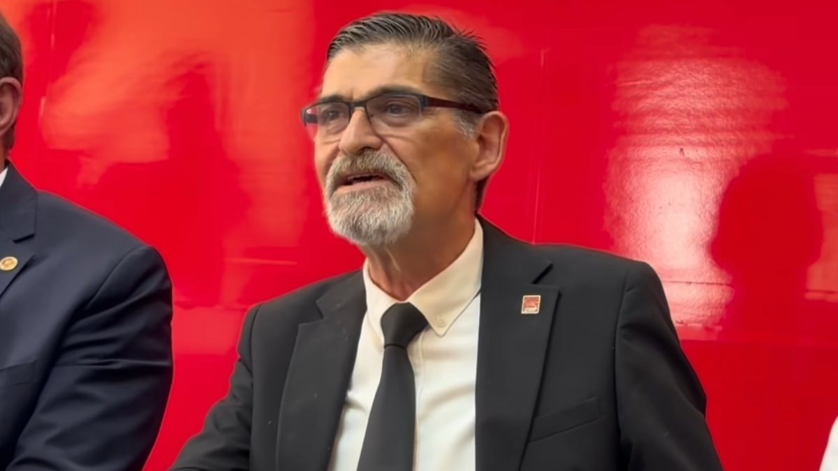 CHP Aydın İl Başkanı Vasıf Süha Bayırlı, Silivri'de tutuklu bulunan
