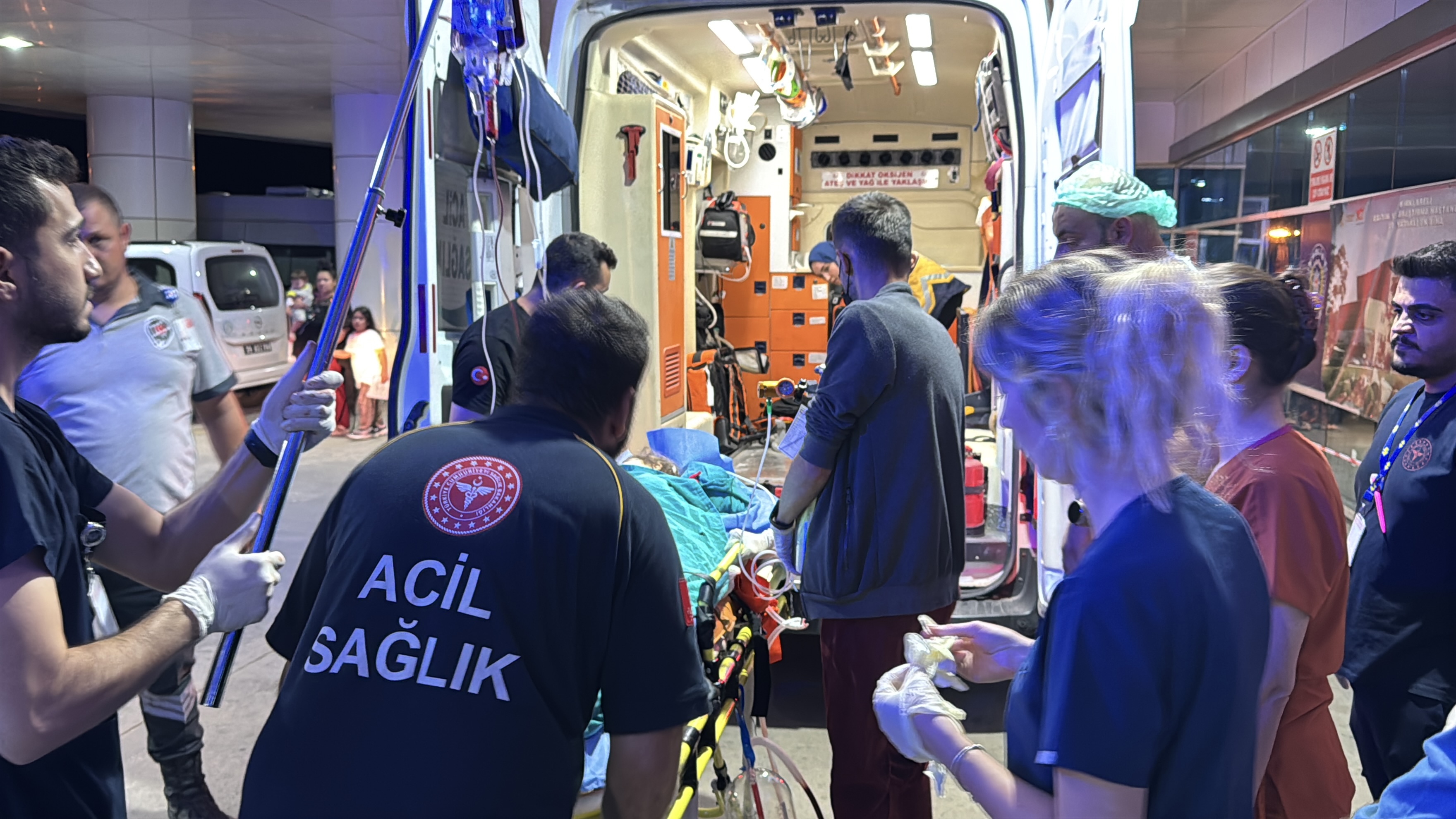 Kırklareli'nde kızını parka götüren 26 yaşındaki Çisem Çalkantı kısa süre