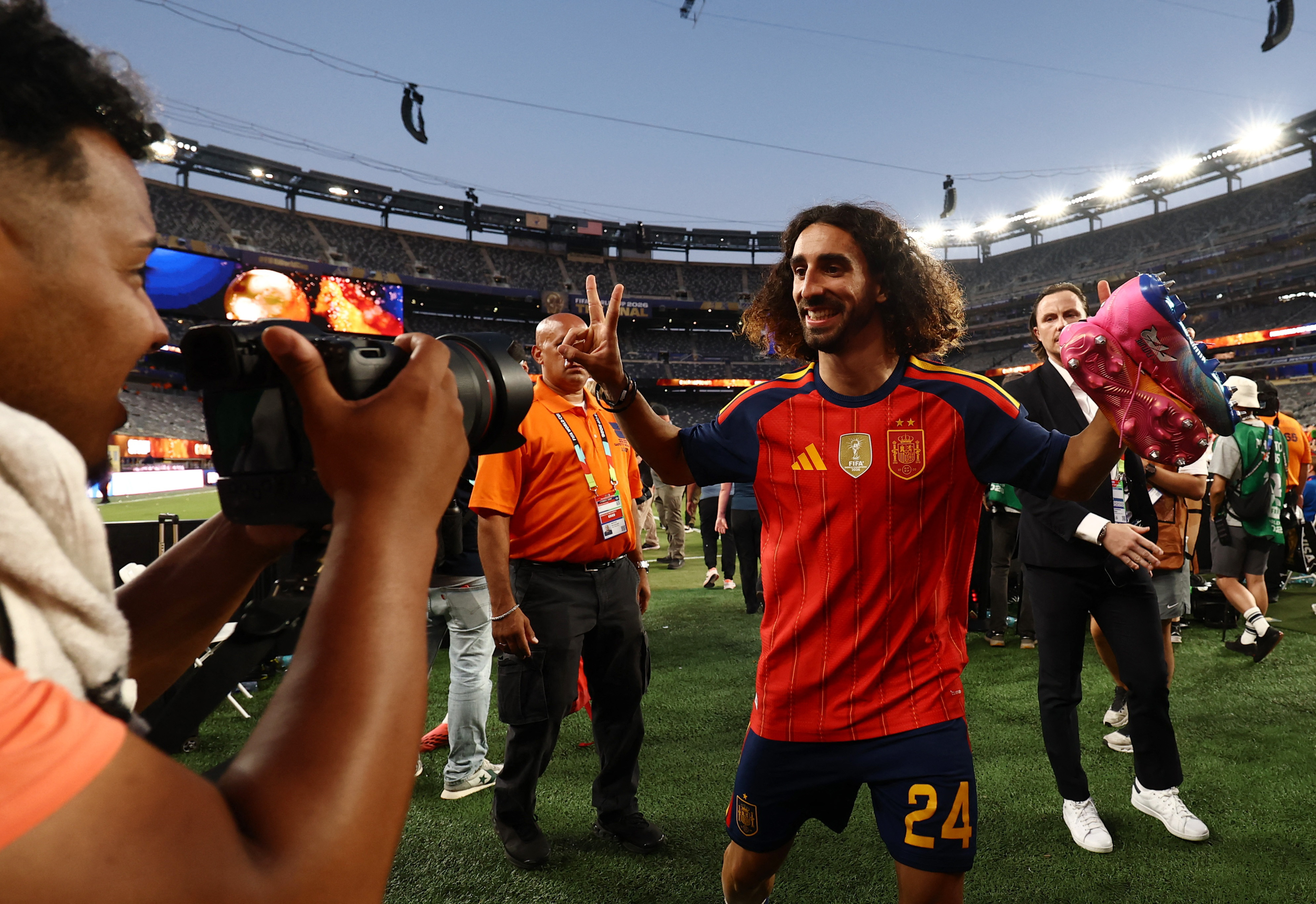 İspanya Milli Takımı’nın yıldız futbolcusu Marc Cucurella, Dünya Kupası öncesinde
