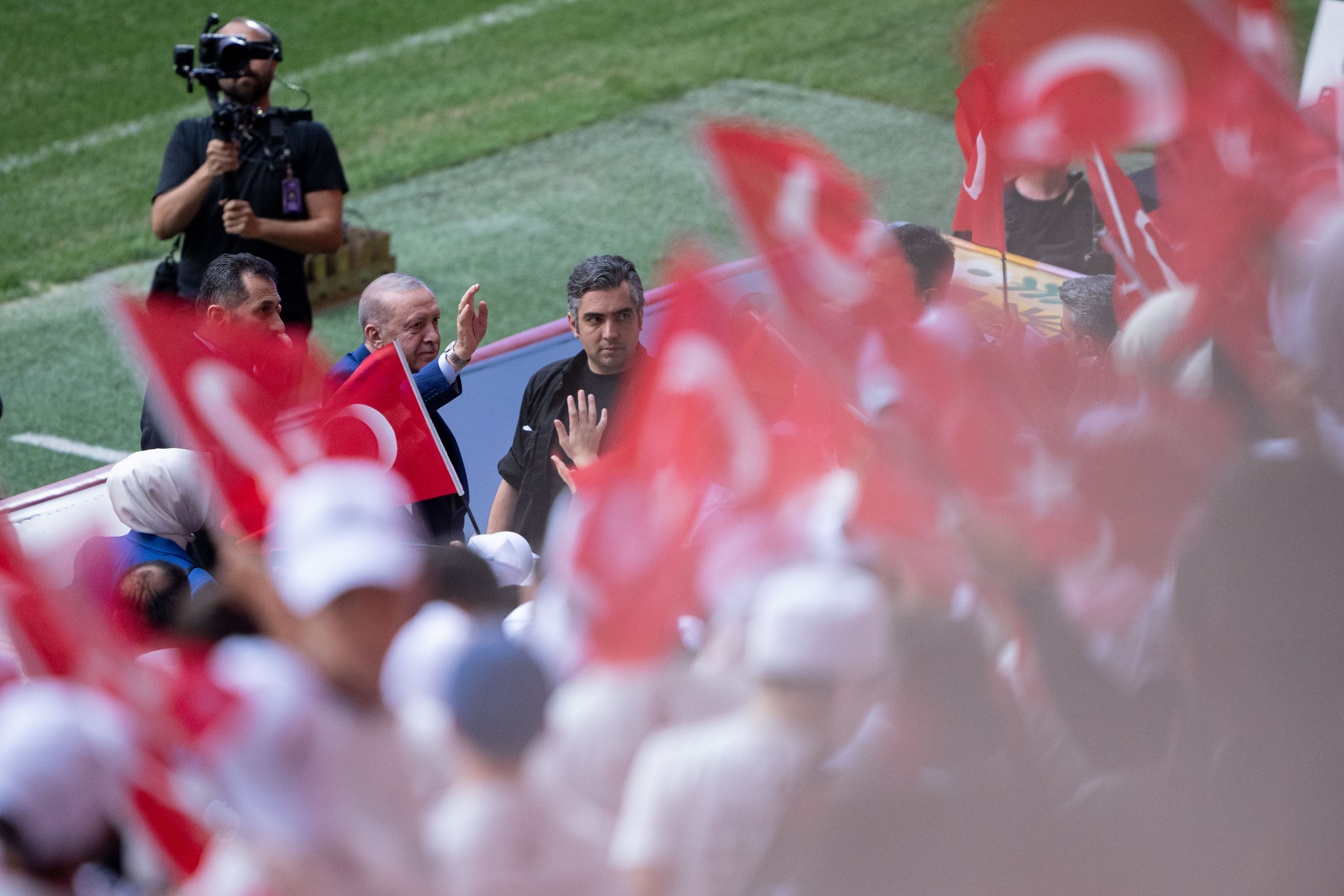 Cumhurbaşkanı Recep Tayyip Erdoğan, ''Geçmişte defalarca yaptıkları gibi bu milletin