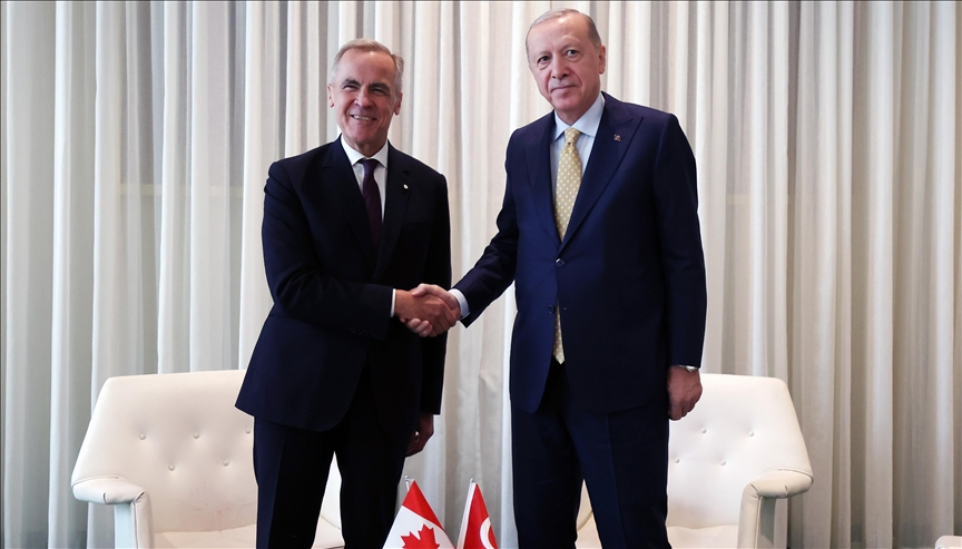 Cumhurbaşkanı Recep Tayyip Erdoğan, Kanada Başbakanı Carney ile telefonda görüştü.