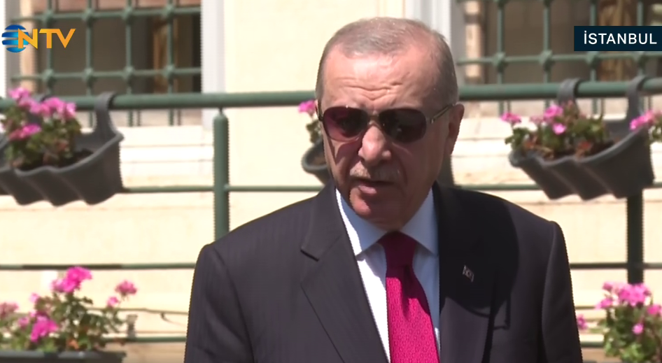 Cumhurbaşkanı Recep Tayyip Erdoğan, Ankara'daki NATO Zirvesi'nde geri dönüşlerin olumlu