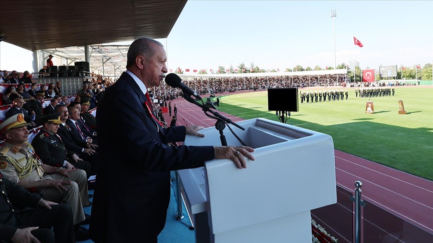 Cumhurbaşkanı Recep Tayyip Erdoğan, savaşların artık sadece cephede olmadığını ifade