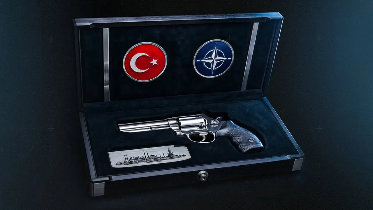 Cumhurbaşkanı Recep Tayyip Erdoğan, Ankara'da düzenlenen NATO Zirvesi'ne katılan liderlere,