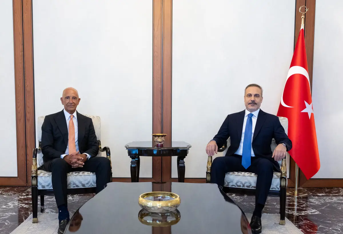 Dışişleri Bakanı Hakan Fidan; ABD'nin Ankara Büyükelçisi, Suriye ve Irak