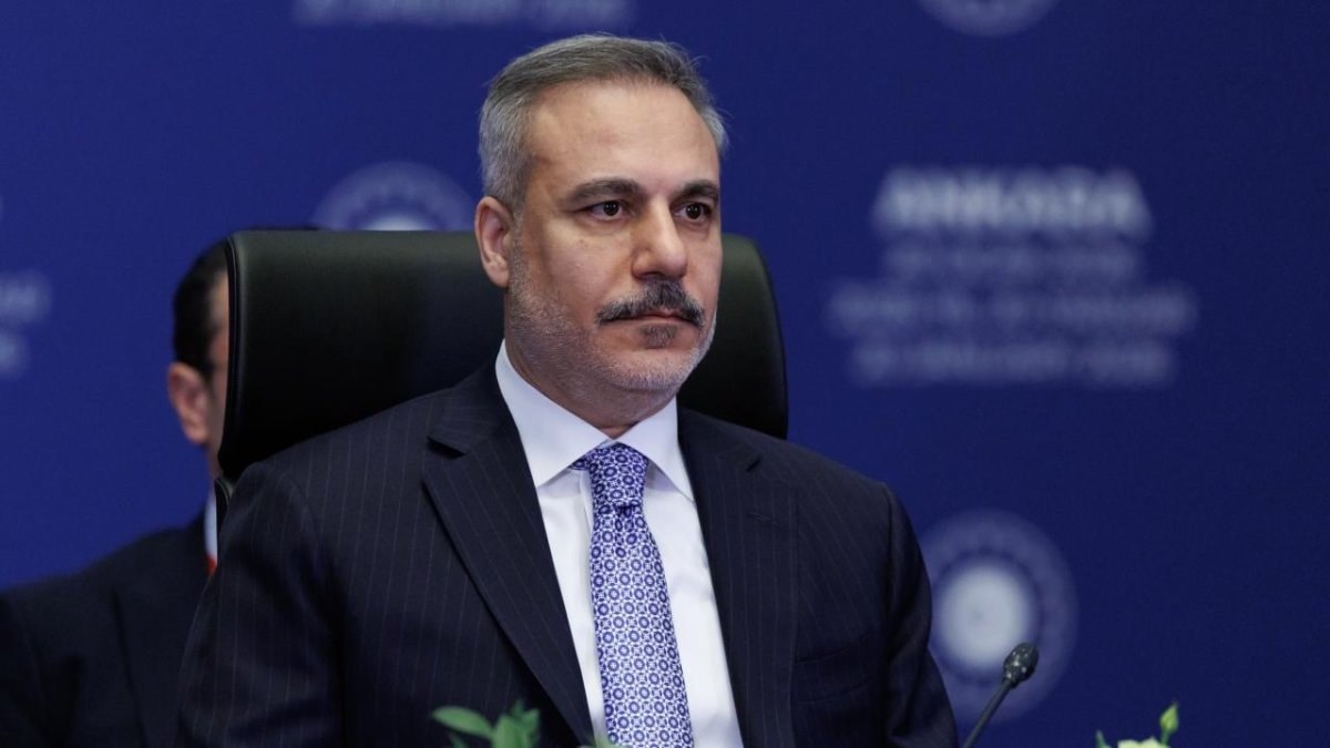 Dışişleri Bakanı Hakan Fidan, 19 Temmuz 2026 tarihinde Katar’a resmi