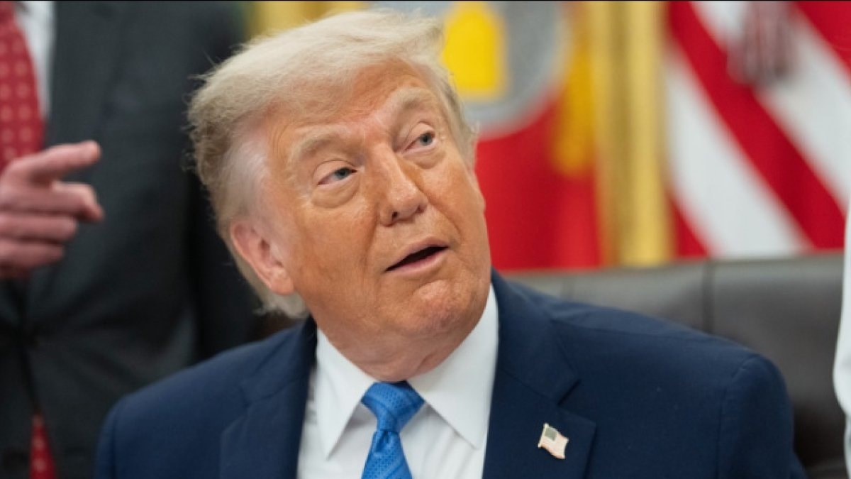 ABD Başkanı Donald Trump, "İran ile şu an çok güçlü