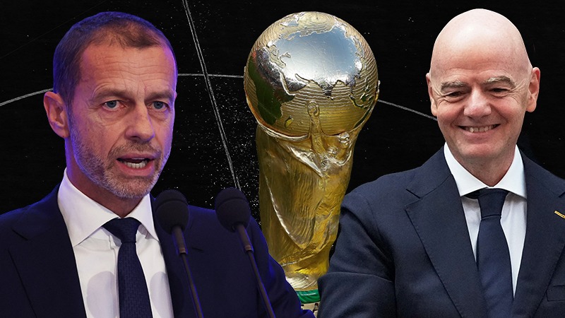 UEFA, FIFA Başkanı Gianni Infantino'nun Dünya Kupası'nı satma fikrine karşı