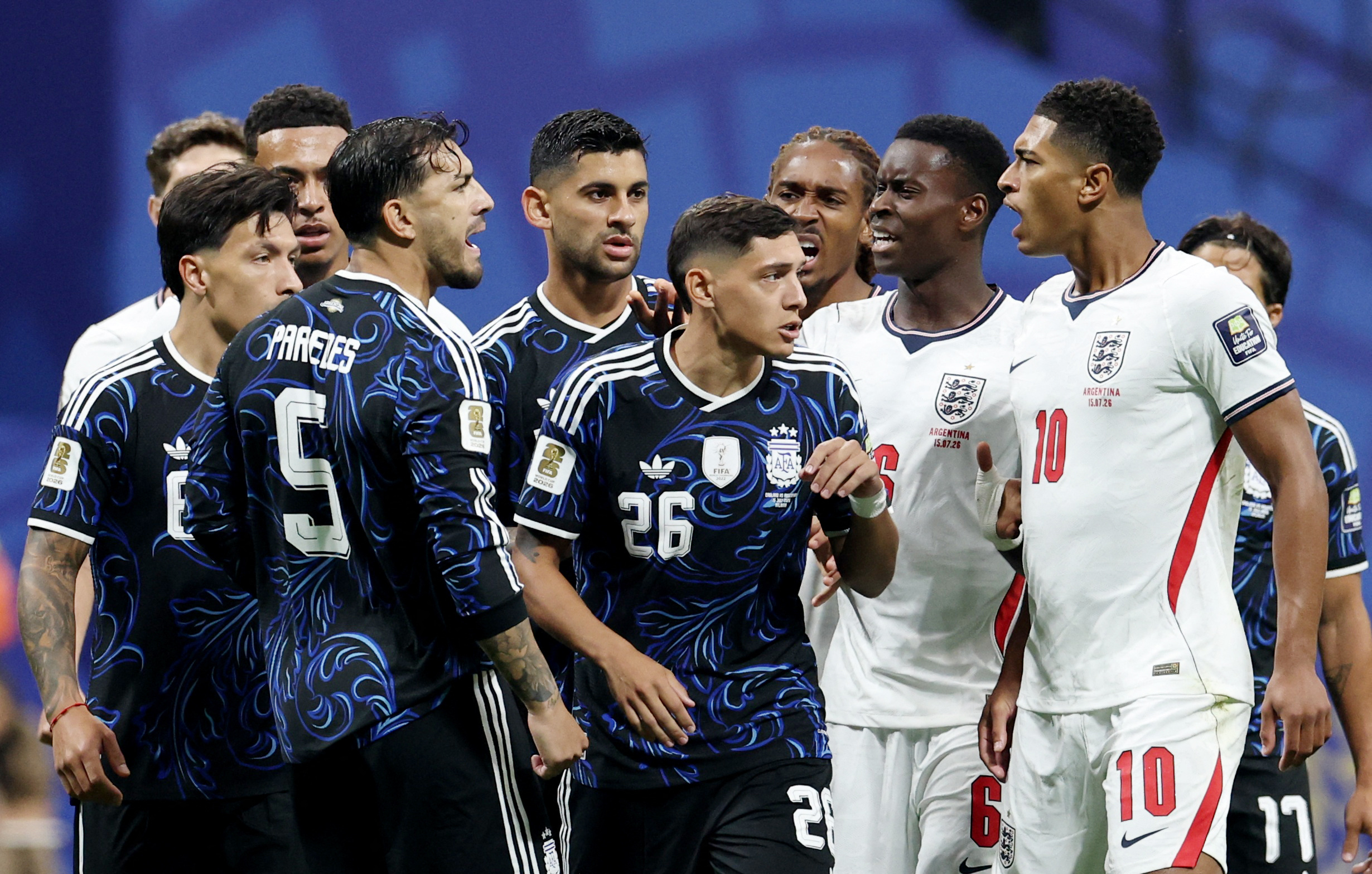 2026 FIFA Dünya Kupası yarı finalinde son şampiyon Arjantin, İngiltere'yi