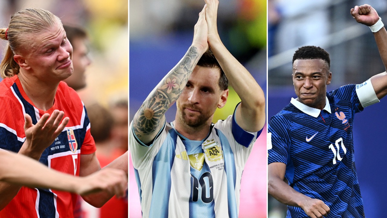 Dünya Kupası'ndaki Altın Ayakkabı yarışında Messi, Mbappe ve Haaland 7'şer