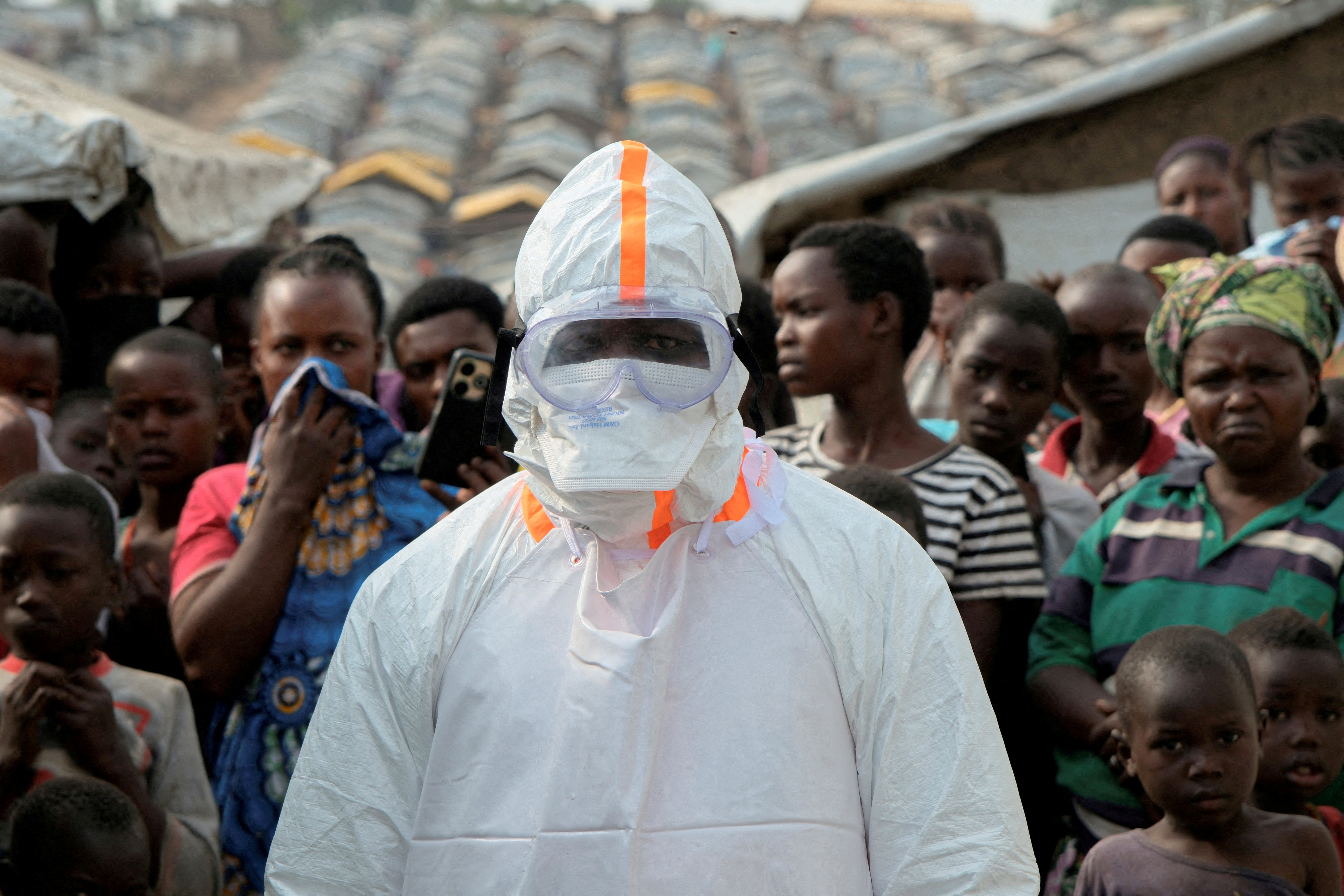 Demokratik Kongo Cumhuriyeti'nde mayıs ayında başlayan Ebola salgınında yaşamını yitirenlerin
