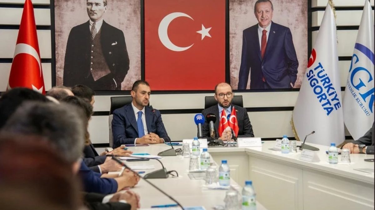 Sosyal Güvenlik Kurumu ve Türkiye Sigorta iş birliği ile SGK