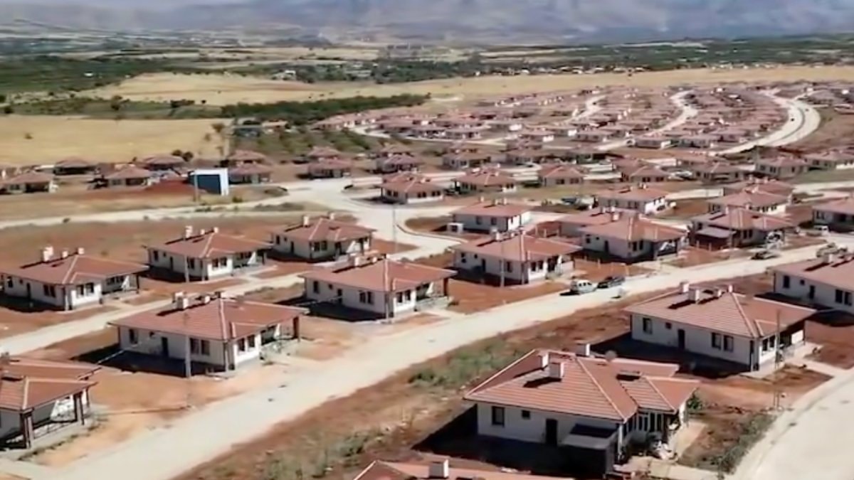 2023 yılında Kahramanmaraş'ta gerçekleşen depremlerden sonrası başlatılan inşa seferberliği ile