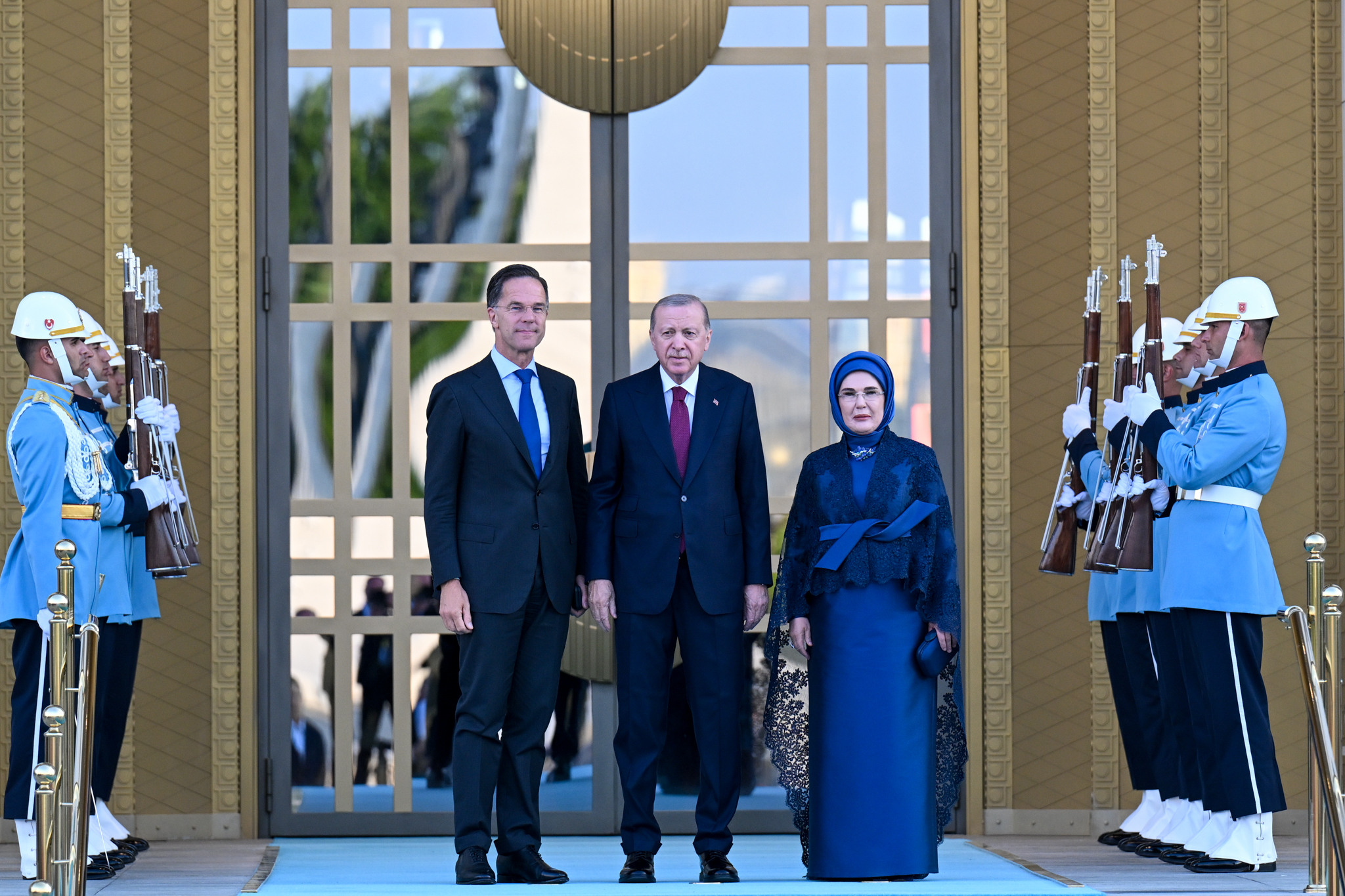 Cumhurbaşkanı Recep Tayyip Erdoğan ve eşi Emine Erdoğan, Beştepe'de düzenlenecek