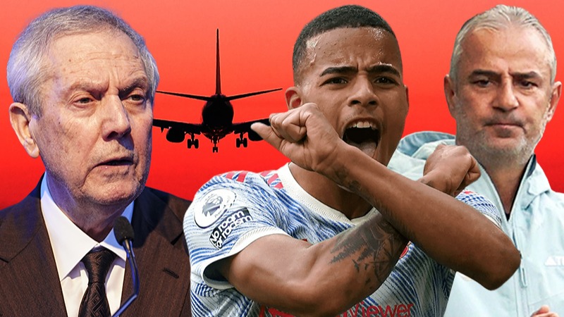 Fenerbahçe'nin uzun süredir gündeminde yer alan Mason Greenwood ile ilgili