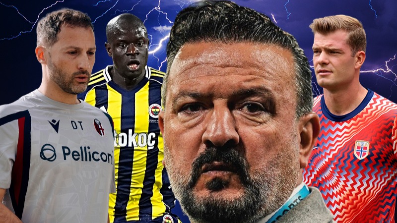 Fenerbahçe'nin önceki yönetiminde futboldan sorumlu yönetici olan Ertan Torunoğulları, dikkat