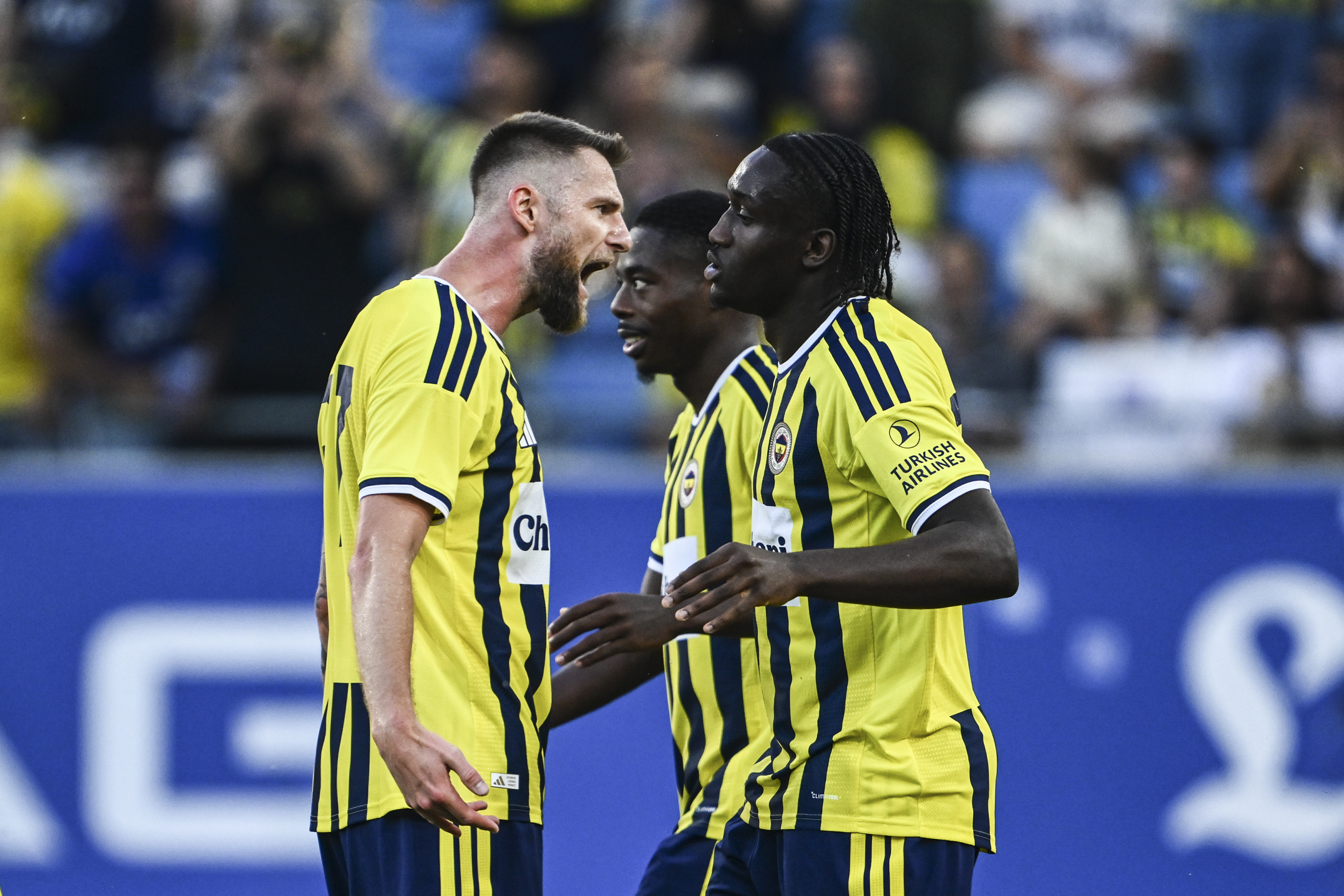 Fenerbahçe, UEFA Şampiyonlar Ligi 2. eleme turunda oynayacağı Gornik Zabrze