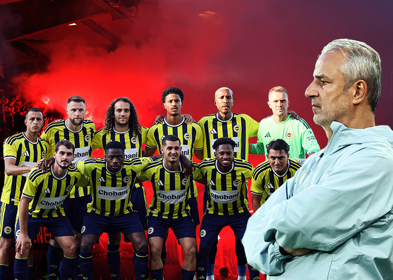 Yeni sezona hazırlanan Fenerbahçe, teknik direktör İsmail Kartal ile birlikte