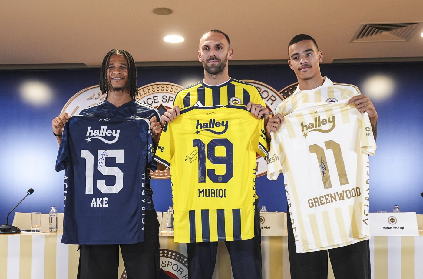 Fenerbahçe, UEFA Şampiyonlar Ligi 2. eleme turunda oynayacağı Gornik Zabrze