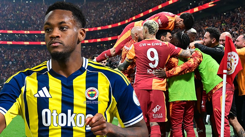 Geride kalan sezonun ilk döneminde Fenerbahçe'de forma giyen Jhon Duran,