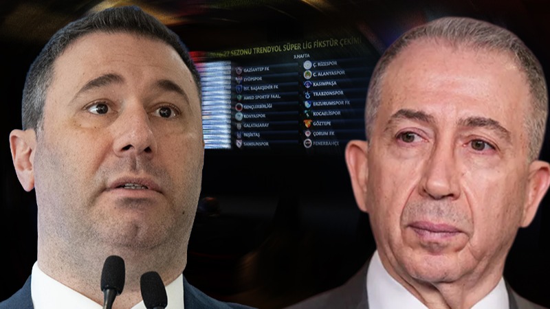 Süper Lig'de yeni sezon için gerçekleştirilen fikstür çekiminde Fenerbahçe ile