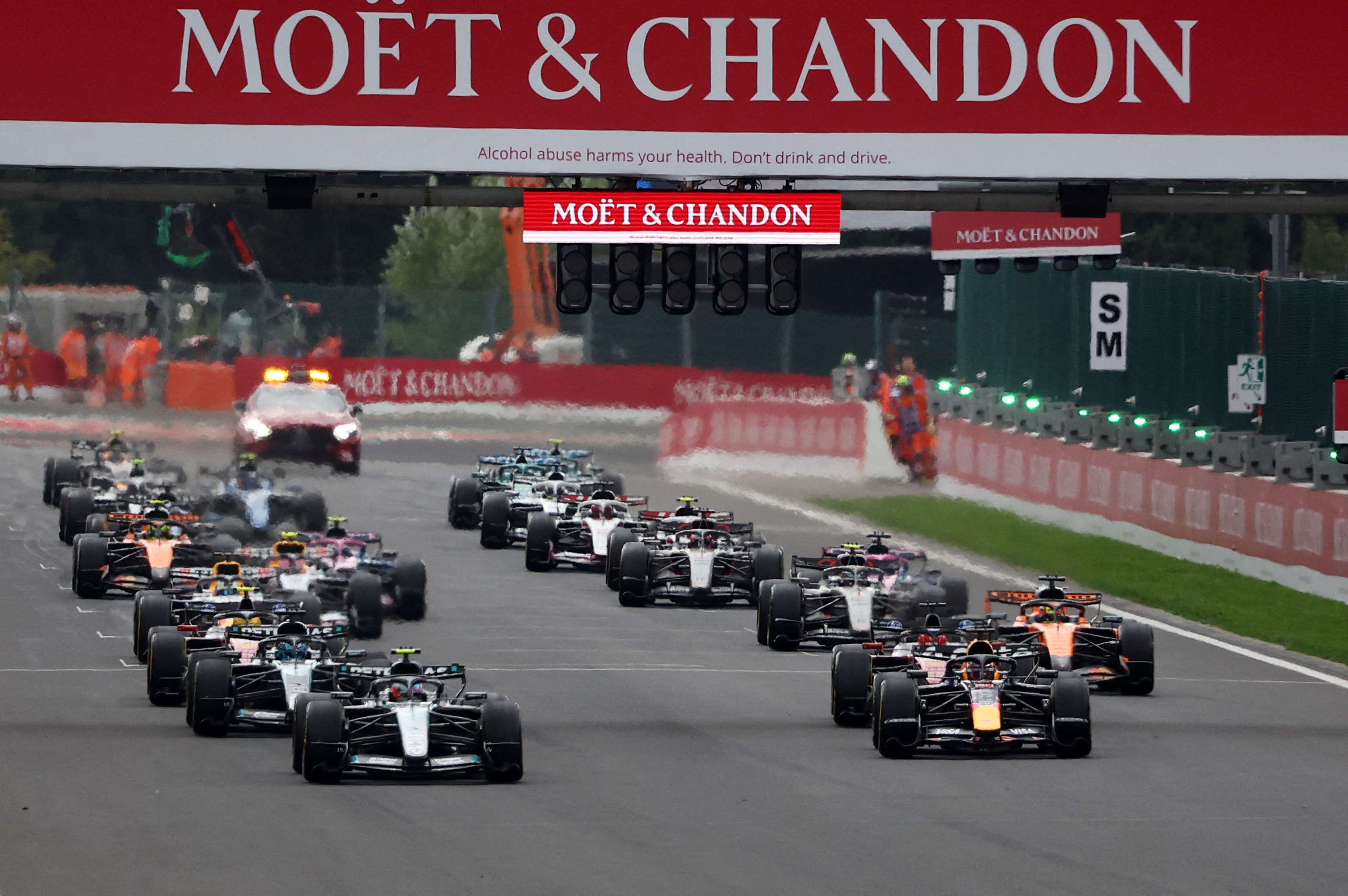 Formula 1'de sezonun 10. ayağında kazanan pilot Kimi Antonelli oldu.